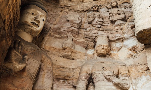 Yungang-Grottoes-Datong