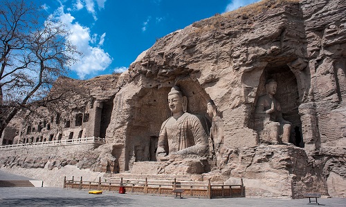 Yungang-Grottoes