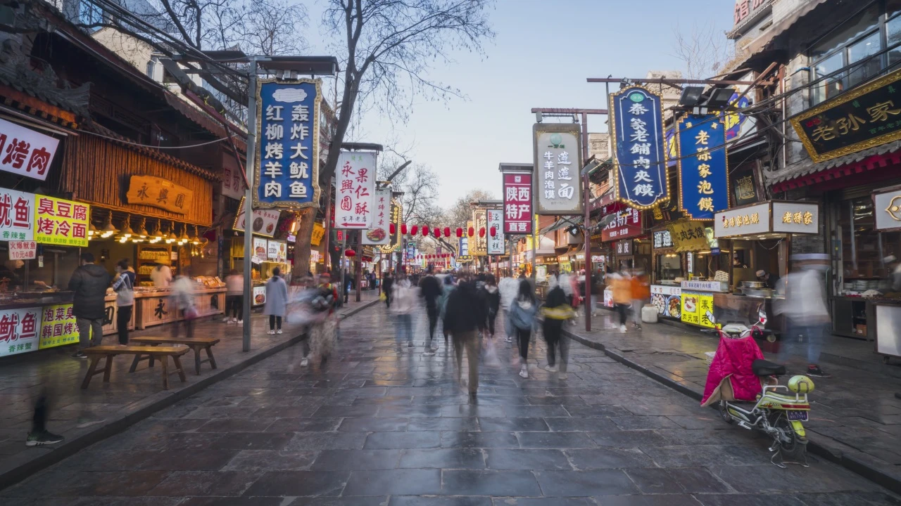 Muslim-Quarter-Xian