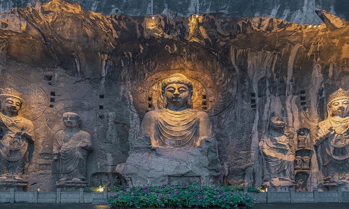 Longmen-Grottoes