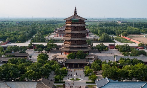 Wood-Pagoda-Yingxian