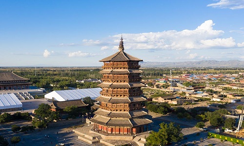 Yingxian-Wood-Pagoda