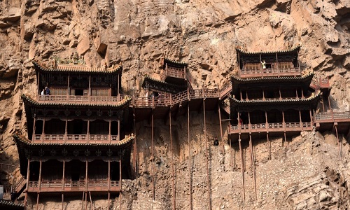 Hanging-Monastery