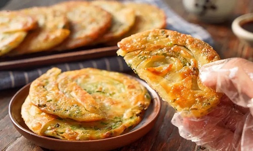 Scallion-Pancakes