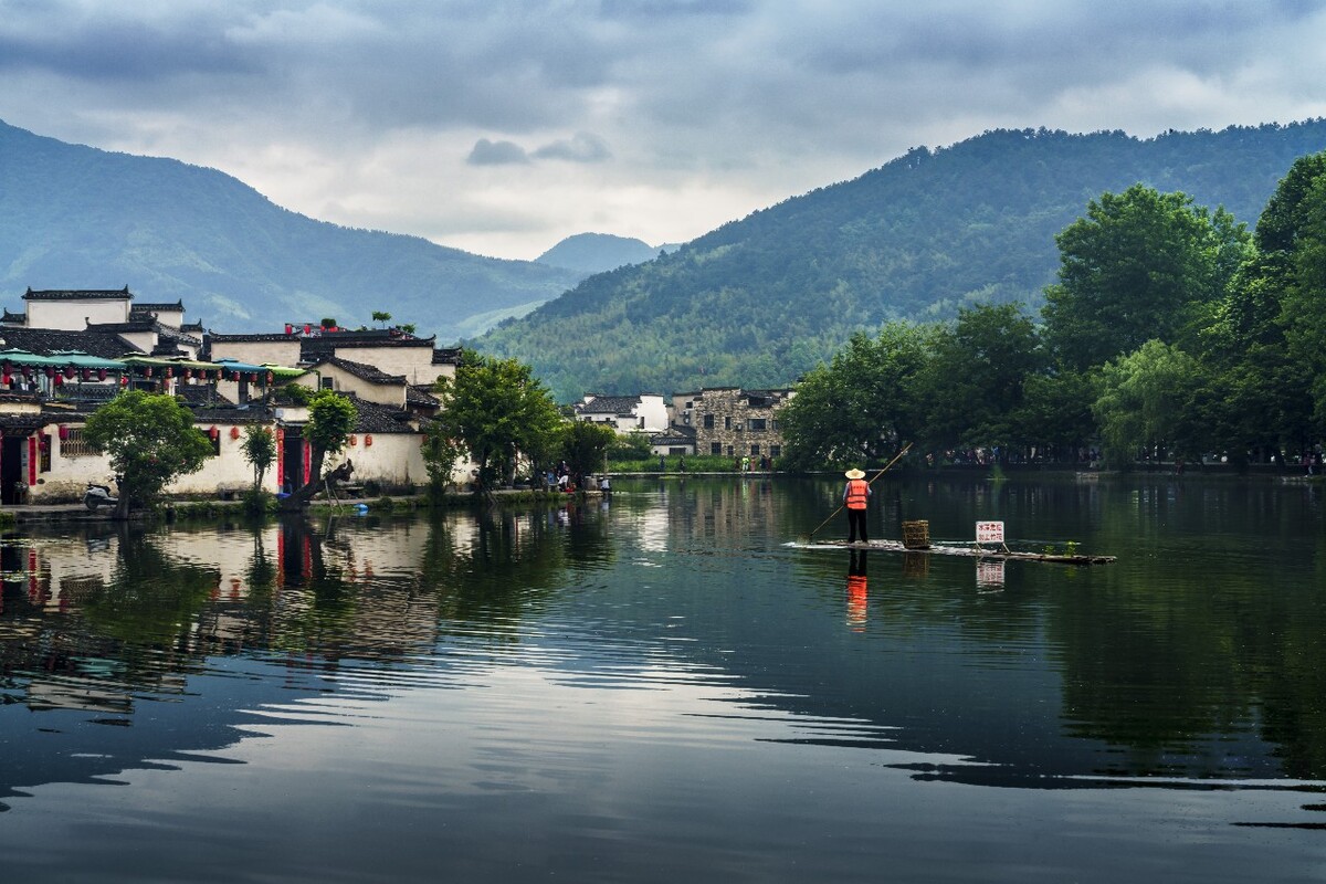 Hongcun-Ancient-Village