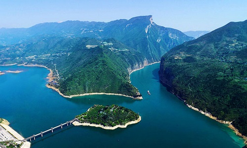 Qutang-Gorge-Yangtze-River