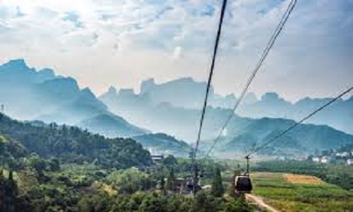 Tianmen-Mountain-Cable-Car