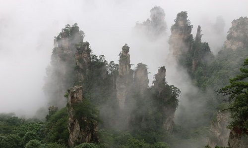 Tianzi-Mountain-Nature-Reserve