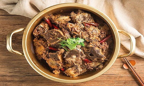 Lamb-Spine-Hot-Pot