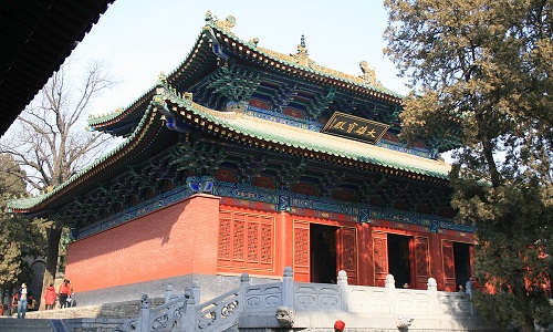 Shaolin-Temple-Dengfeng