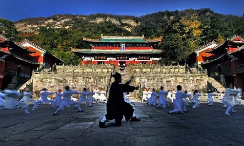 Zixiao-Temple-Wudang