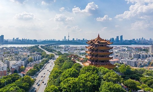 Yellow-Crane-Tower