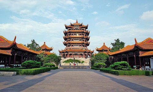 Yellow-Crane-Tower-Wuhan