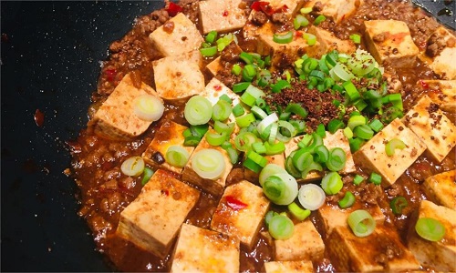 Mapo-Tofu