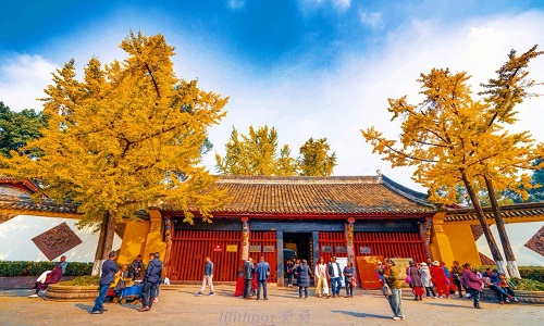 Wenshu-Temple