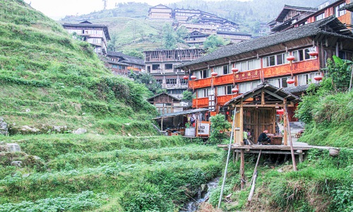 Huangluo-Yao-Village