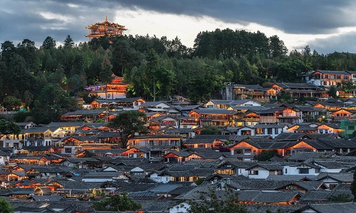 Lijiang-Town