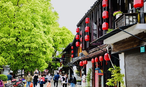 North-Street-Zhujiajiao