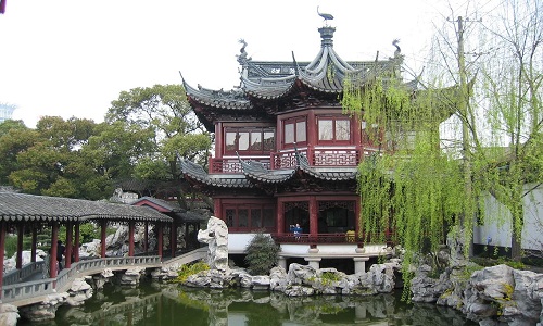 Yuyuan-Garden