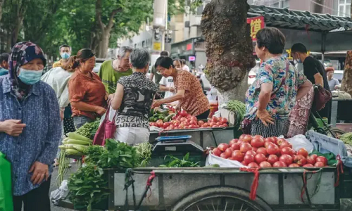 Morning-Market