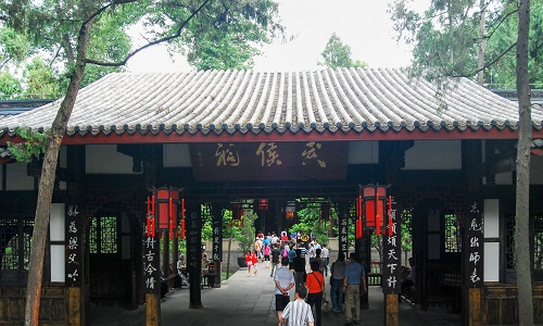 Wuhou-Shrine