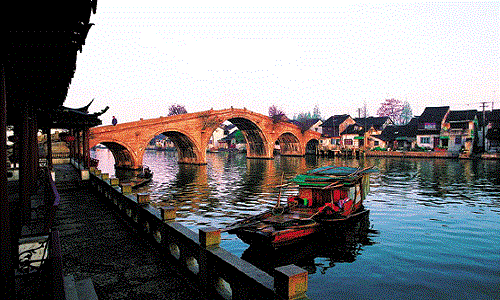 Zhujiajiao-Shanghai