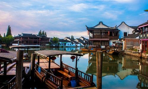 Zhujiajiao-Water-Town-Shanghai