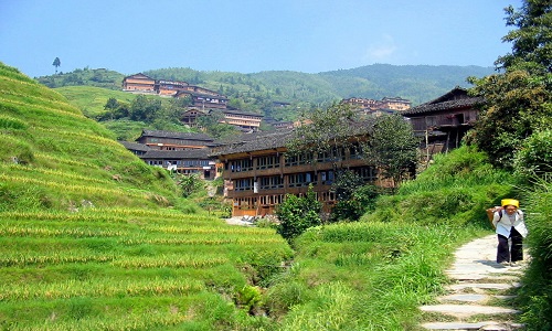 Longsheng-Town-Guilin