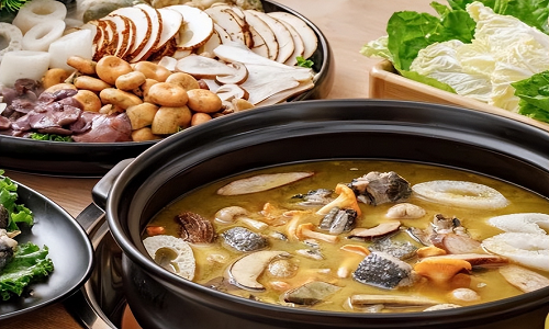 Mushroom-Hotpot