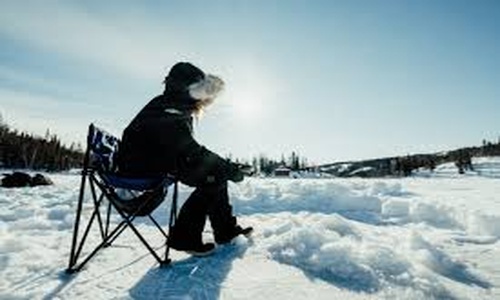 Winter-Fishing