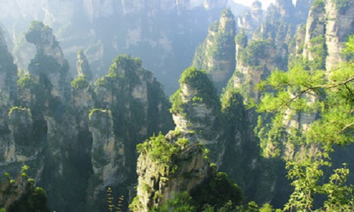 Yuanjiajie-Zhangjiajie