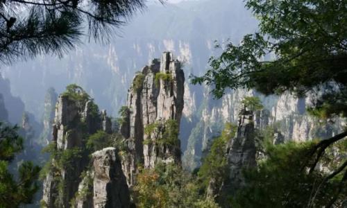 Tianzi-Mountain