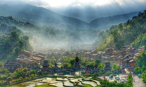 Dong-Village-Guizhou