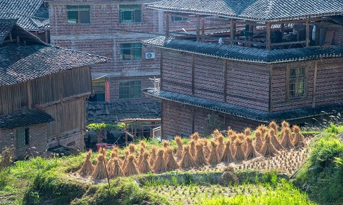 Huanggang-Dong-Village