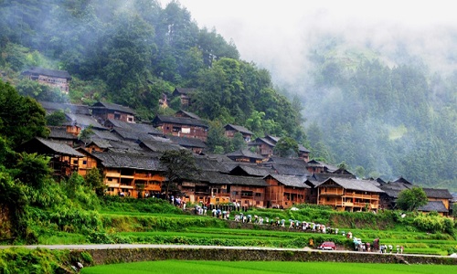 Langde-Upper-Miao-Village