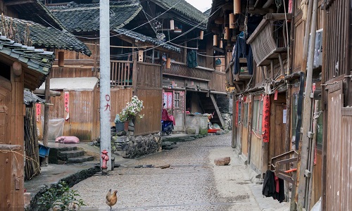 Shiqiao-Miao-Village