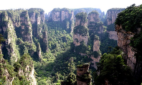 Stone-Peak-Wall-Zhangjiajie