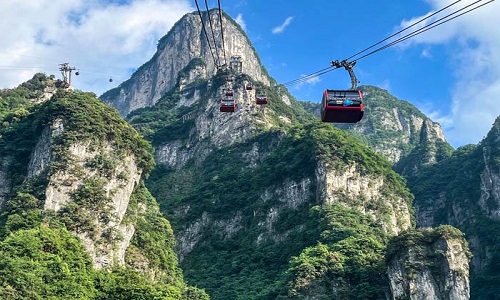 Cable-Car-Zhangjiajie