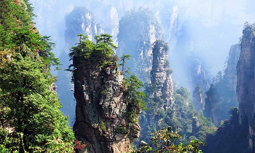 Yellow-Stone-Village-Zhangjiajie