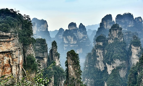 YuanJiaJie-Zhangjiajie