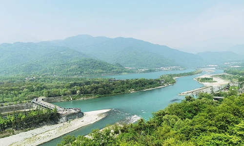 Dujiangyan-Chengdu