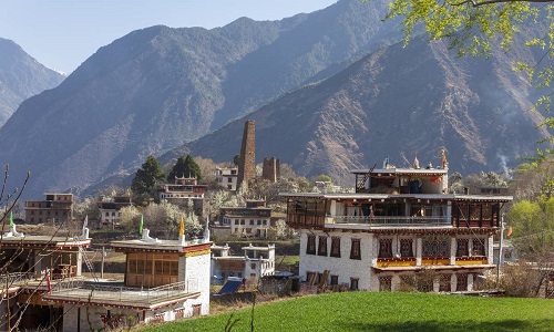 Suopo-Tibetan-Village-Danba