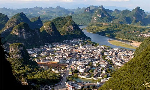 Yangshuo-Town