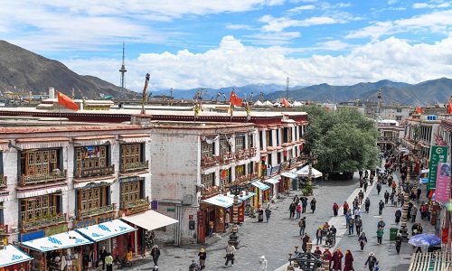 Gyangtse-Old-Street