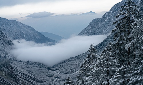 Hailuogou-National-Forest-Park