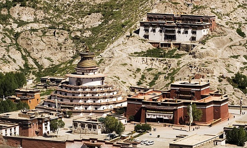 Kumbum-Stupa