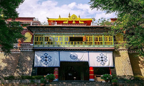 Norbulingka-Park-Lhasa