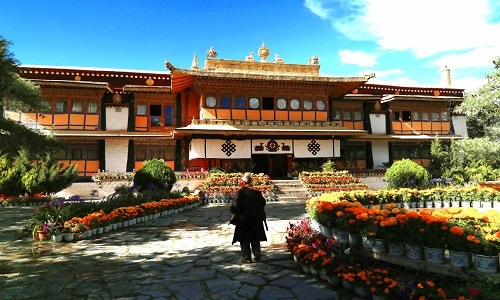 Norbulingka-Park