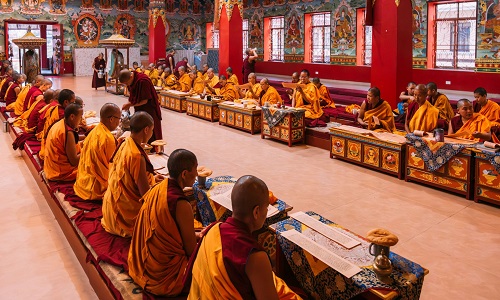 Nunnery-Lhasa