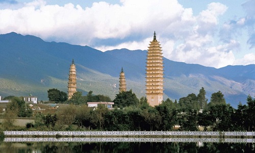 Three-Pagodas